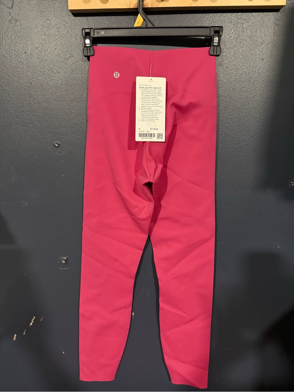 lululemon athletica Size 4 Pink Athletic Leggings